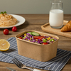 Kraft Rectangular Lunch Box