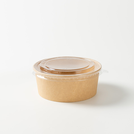 Kraft Paper Lunch Bowl - Buy disposable Lunch Bowl, Kraft Paper Bowl ...