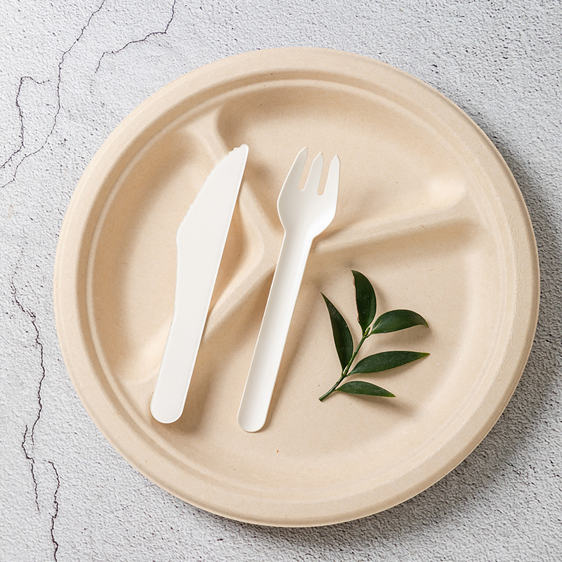 Compostable plates