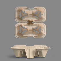 Cup Tray Carrier 4 comp