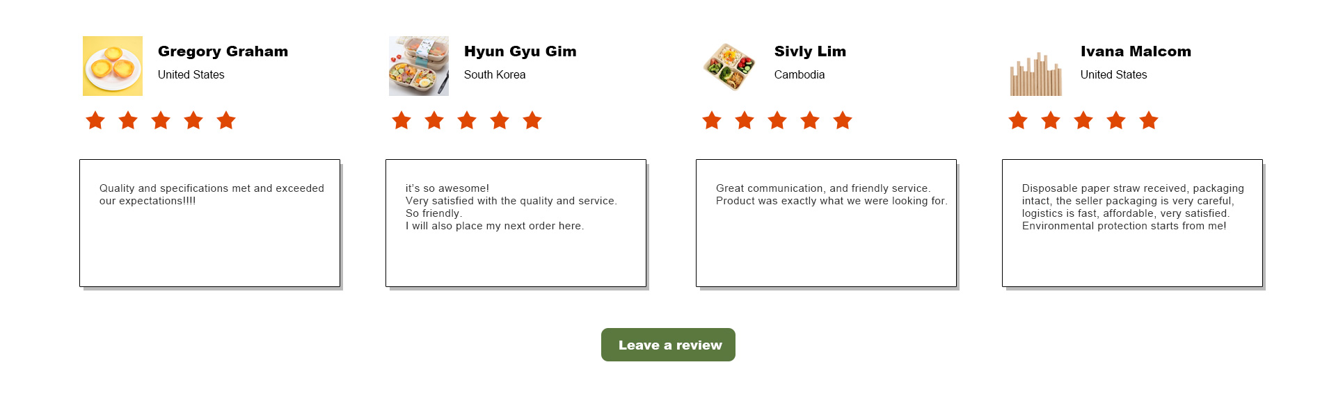 What Our Clients Say