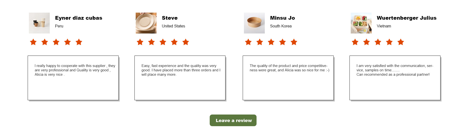 What Our Clients Say